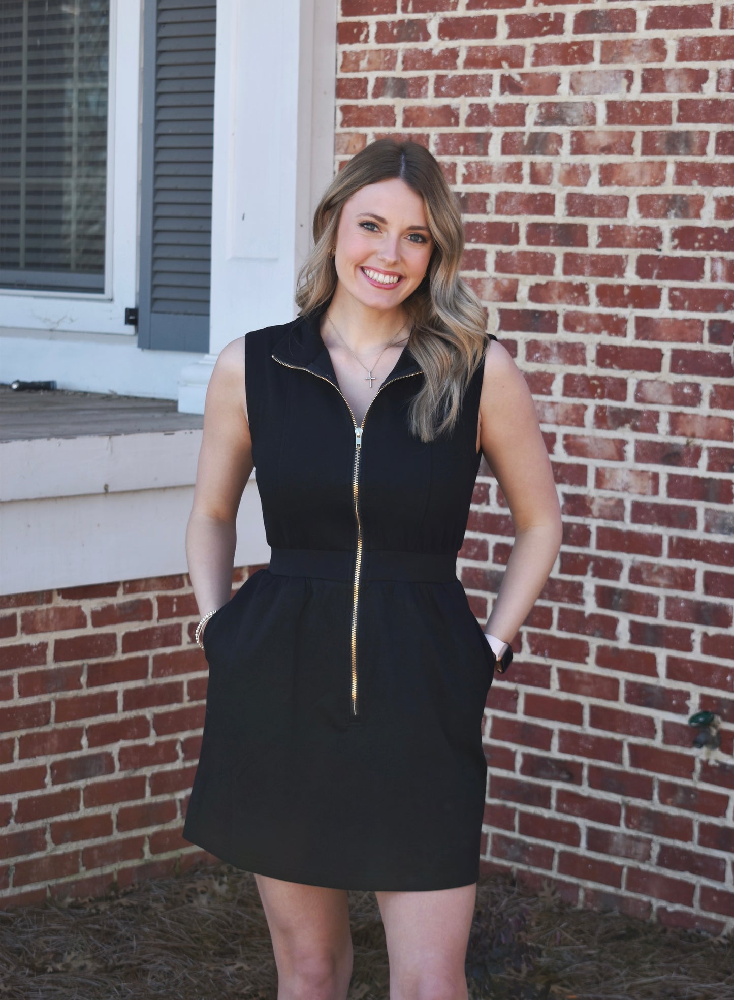 Short Sleeve Active Dress